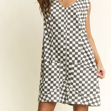 Load image into Gallery viewer, Checkered Romper
