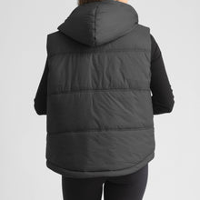 Load image into Gallery viewer, Women&#39;s Hooded Puffer Vest ~ SALE
