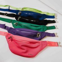 Load image into Gallery viewer, Fast and Free Athletic Bum Bag
