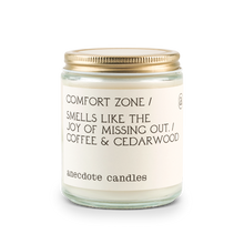 Load image into Gallery viewer, Comfort Zone (Coffee &amp; Cedarwood) Candle
