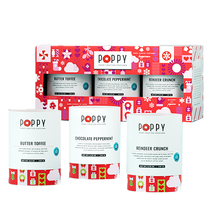 Load image into Gallery viewer, Holiday Cylinder Trio Popcorn
