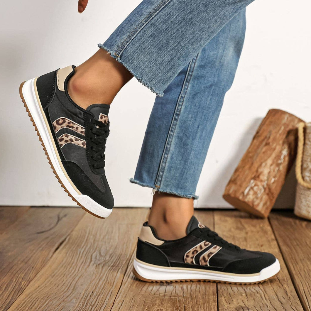 Women's Leopard Sneakers