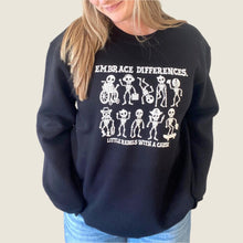 Load image into Gallery viewer, Embrace Differences. Sweatshirt
