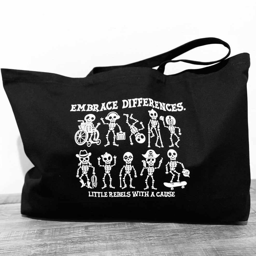 Embrace Differences Extra Large Tote