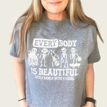 Load image into Gallery viewer, EVERYbody is BEAUTIFUL. Women&#39;s Boxy Tee
