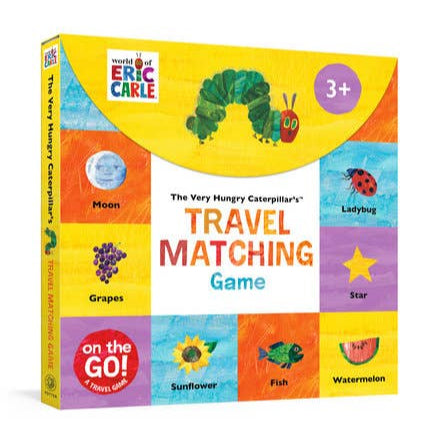 The Very Hungry Caterpillar's Travel Matching Game