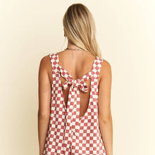 Load image into Gallery viewer, Checkered Romper
