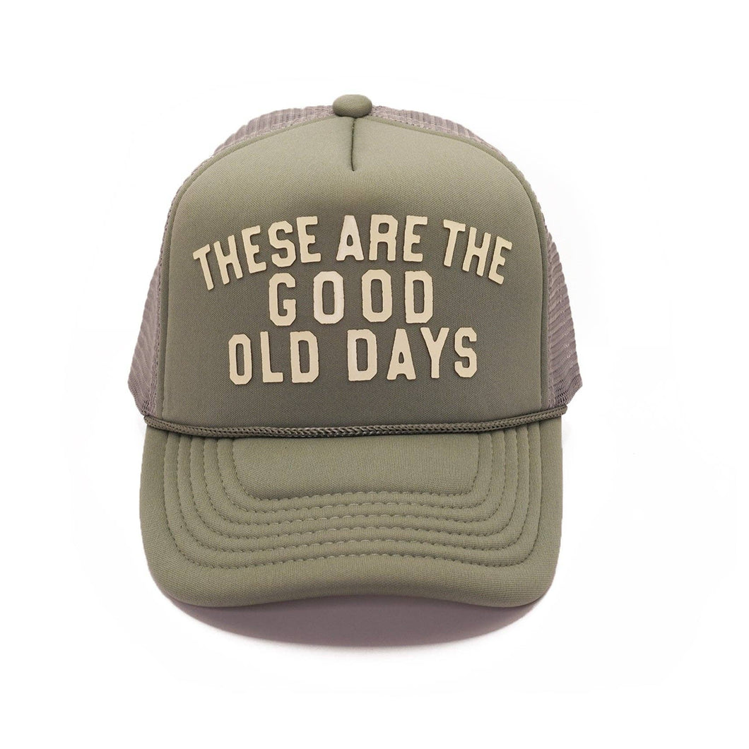 Good Old Days Trucker Hat