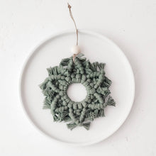 Load image into Gallery viewer, Macrame Snowflake Ornaments
