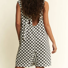 Load image into Gallery viewer, Checkered Romper
