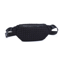 Load image into Gallery viewer, Aim High  Woven Neoprene Belt Bag
