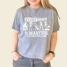 Load image into Gallery viewer, EVERYbody is BEAUTIFUL. Women&#39;s Boxy Tee
