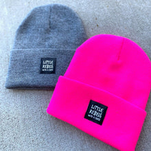 Load image into Gallery viewer, Little Rebels with a Cause Cuffed Beanies
