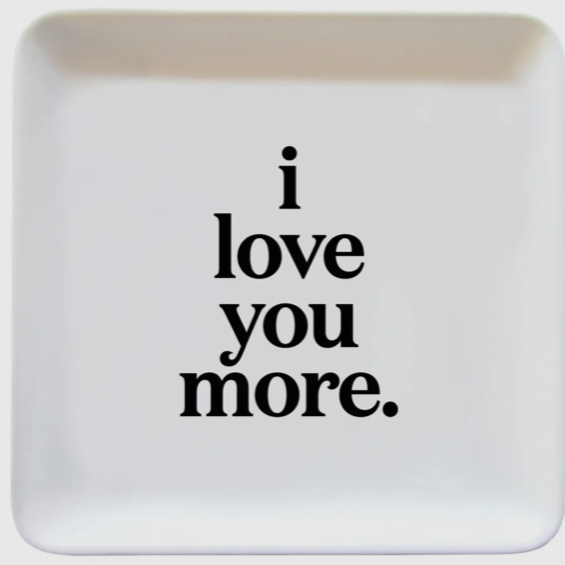 Quotable Large Trinket Dishes