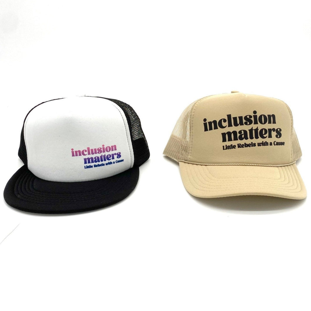 Inclusion Matters Trucker Hats