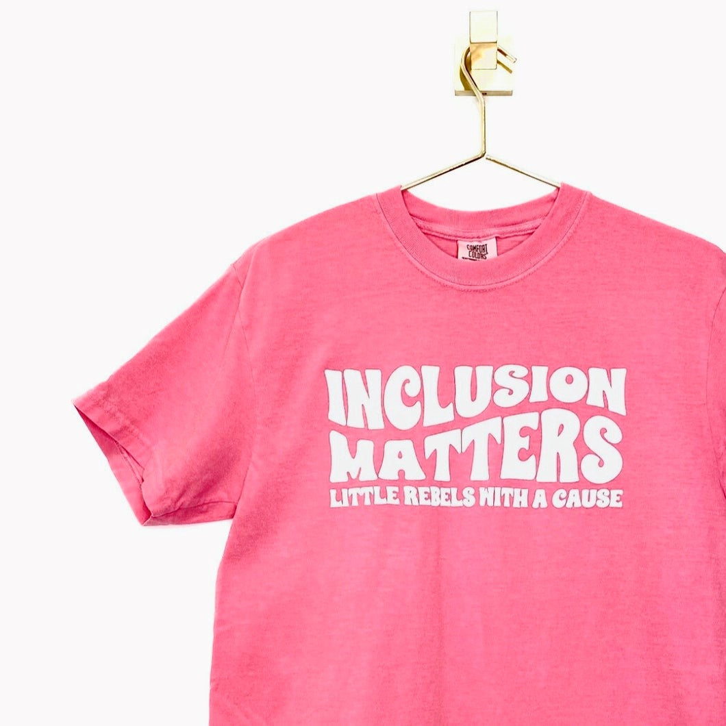 Inclusion Matters Garment-Dyed Crew