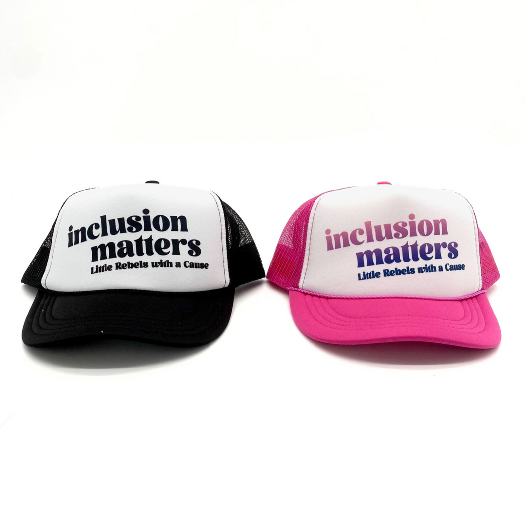 Inclusion Matters Youth Trucker Hat