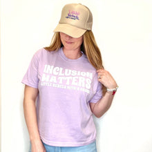 Load image into Gallery viewer, Inclusion Matters Women&#39;s Garment-Dyed Boxy Tee
