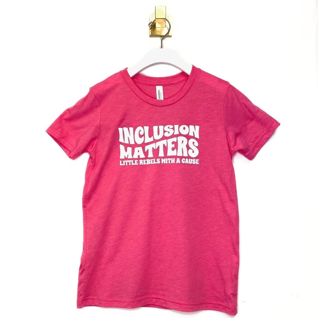 Inclusion Matters Youth Crew ~ Pink