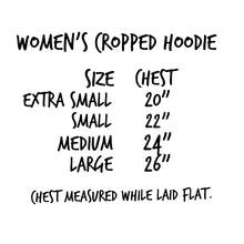 Load image into Gallery viewer, Inclusion Matters. Women&#39;s Cropped Hoodie
