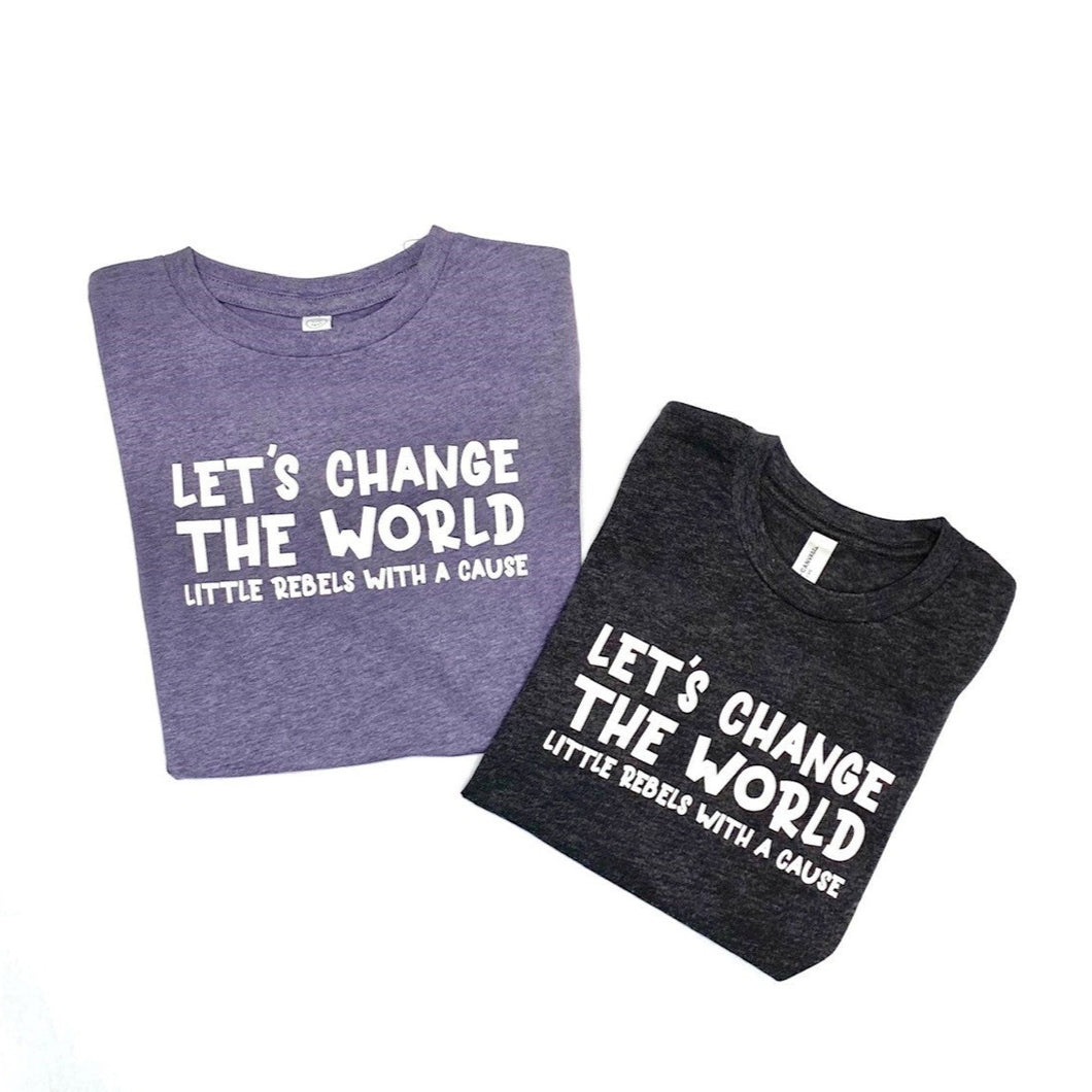 Let's Change the World. Youth Crew