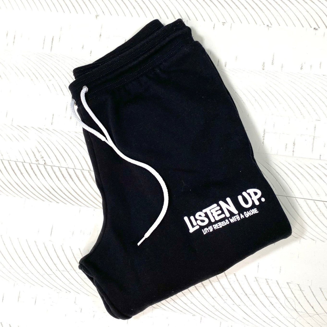 Listen Up. Joggers