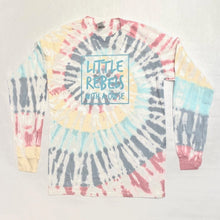 Load image into Gallery viewer, Little Rebels with a Cause Tie Dye Long Sleeve Crew
