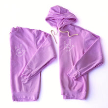 Load image into Gallery viewer, I LOVE YOU Garment- Dyed Crewneck &amp; Hoodie
