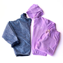 Load image into Gallery viewer, I LOVE YOU Garment- Dyed Crewneck &amp; Hoodie
