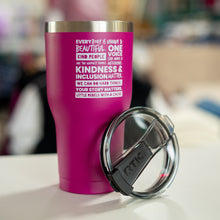 Load image into Gallery viewer, The Mantra 30oz Tumbler ~ Berry
