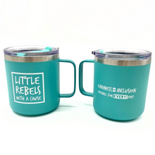 Load image into Gallery viewer, Little Rebels with a Cause 12oz mug
