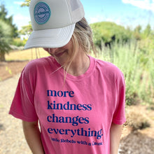 Load image into Gallery viewer, More Kindness Changes Everything. Garment-Dyed Crew
