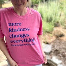 Load image into Gallery viewer, More Kindness Changes Everything. Garment-Dyed Crew
