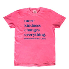 Load image into Gallery viewer, More Kindness Changes Everything. Garment-Dyed Crew
