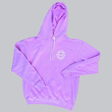 Load image into Gallery viewer, Advocate. Resilience. Never Give Up. Garment-Dyed Hoodie
