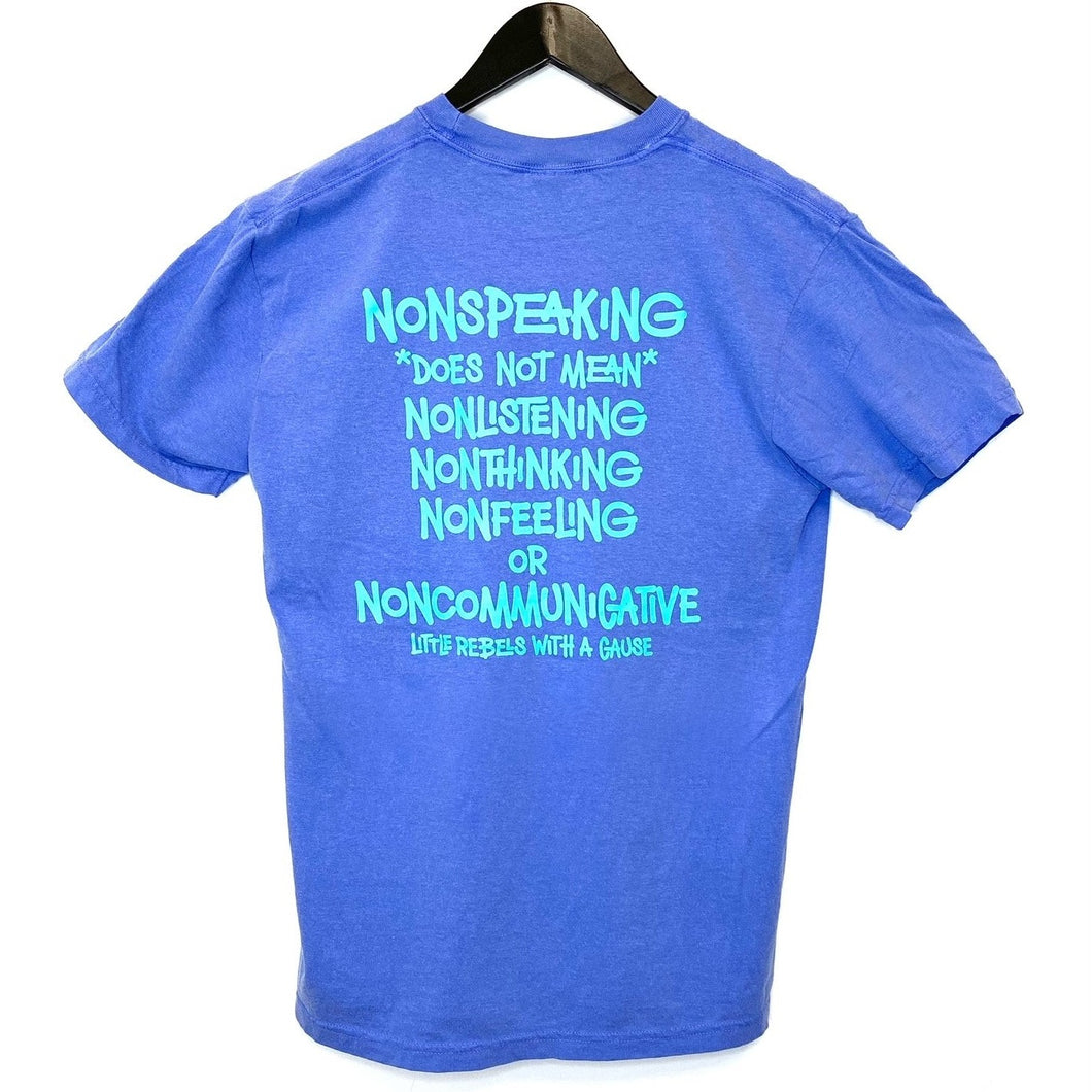 Nonspeaking Garment-Dyed Tee