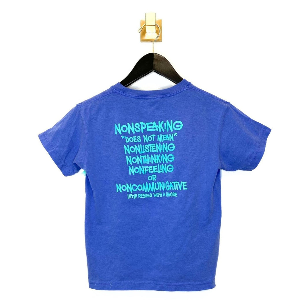 Nonspeaking Youth Garment-Dyed Tee