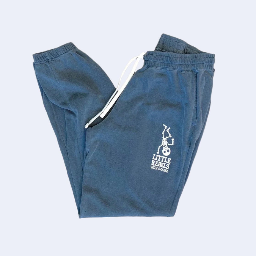 Skelly Garment-Dyed Sweatpants ~ Pepper