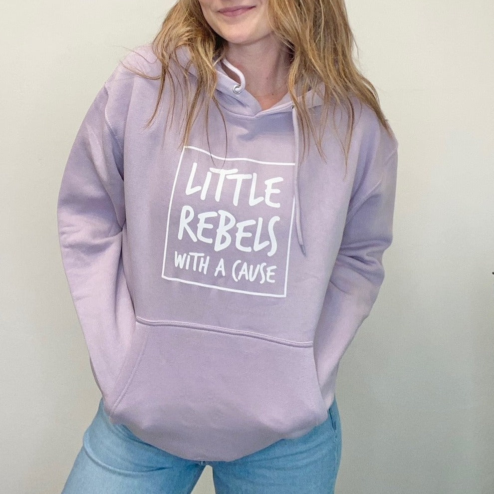 Little Rebels with a Cause Lightweight Hoodies ~SALE~