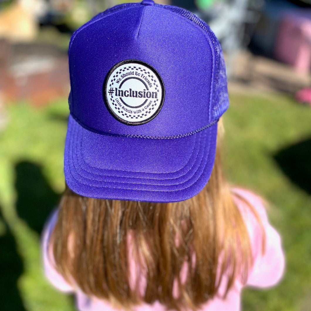 We Should Be Friends.#Inclusion Youth Trucker Hats