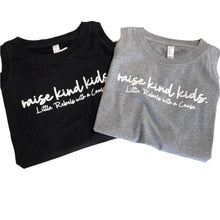 Load image into Gallery viewer, raise kind kids. Women&#39;s Tank Tops
