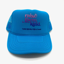 Load image into Gallery viewer, Raise them Kind. Trucker Hats
