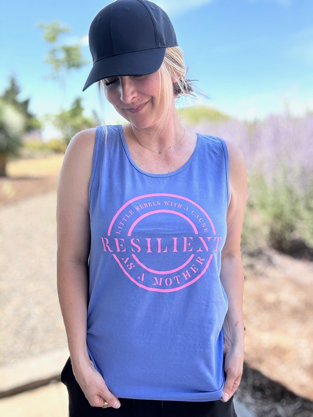 Resilient as a Mother Garment-dyed Tank