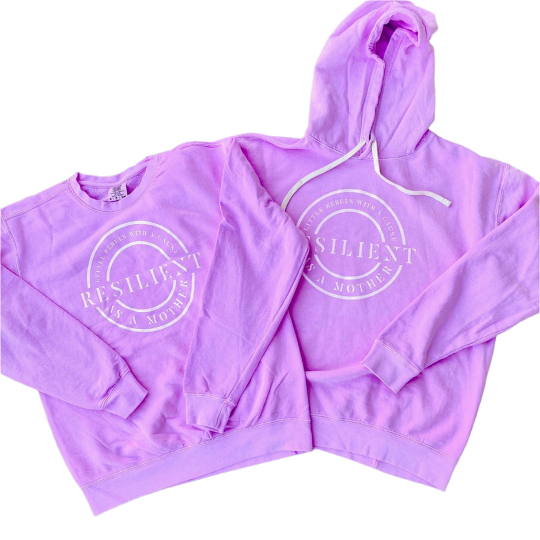 Resilient as a Mother (Hoodie & Crewneck)