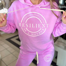 Load image into Gallery viewer, Resilient as a Mother (Hoodie &amp; Crewneck)
