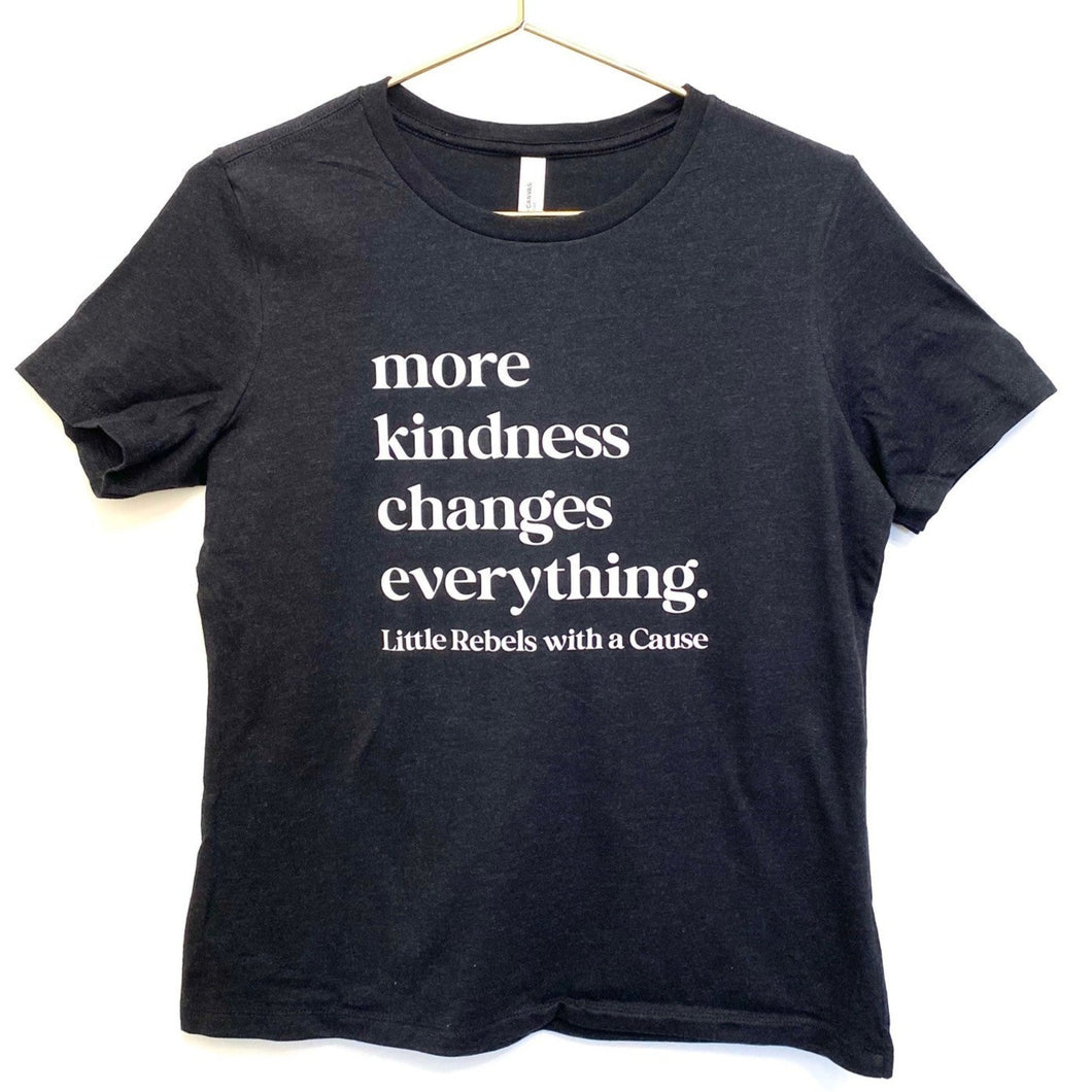 More Kindness Changes Everything. Women's Crew