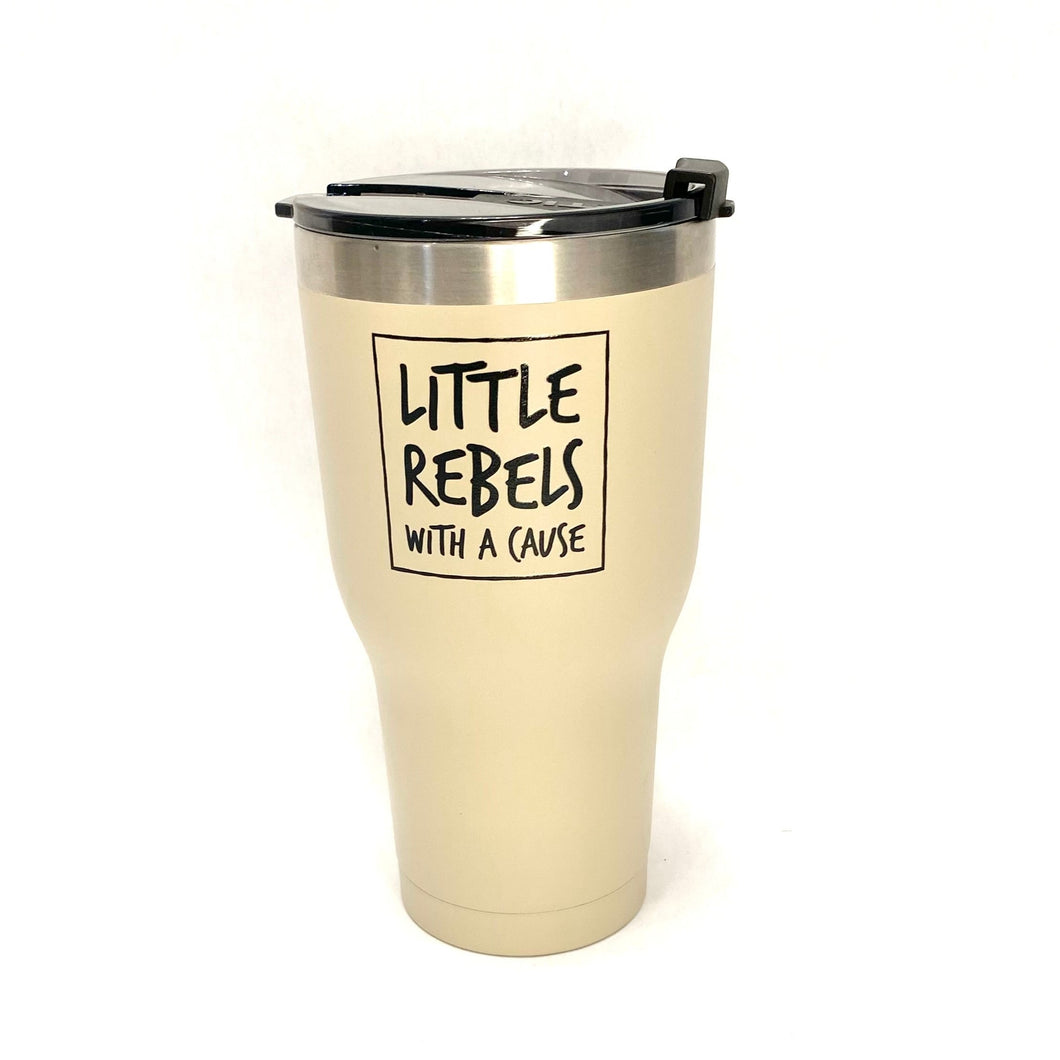 Little Rebels with a Cause 30oz. Tumbler