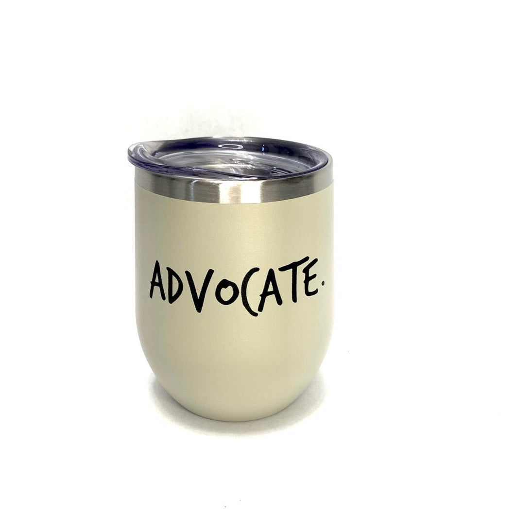 Advocate. Wine Tumbler