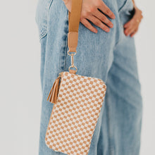 Load image into Gallery viewer, Emma Woven Clutch Wristlet
