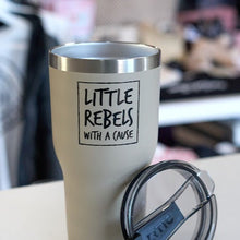 Load image into Gallery viewer, Little Rebels with a Cause 30oz. Tumbler
